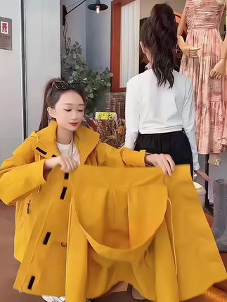 #儿童穿搭 女童三合一冲锋衣户外秋装2025新款时尚运动外套加厚内胆儿童夹克#童裝 #生女儿就是用来打扮的
