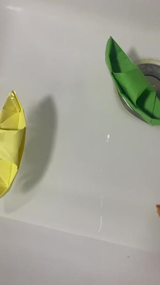 是你童年记忆中纸船的样子吗#简单易学的折纸教程 #折纸教程大全 #纸船 #纸船折法 #手工折纸教学