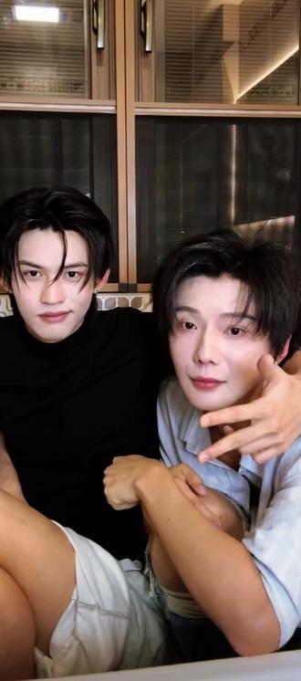 生活化甜蜜日常2.8直播#云旗#郝熠然