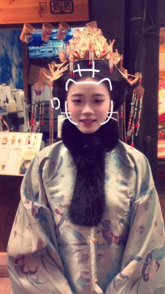 梁山伯为祝英台~#弥渡山歌 #明制汉服推荐 #抖音手势舞小助手