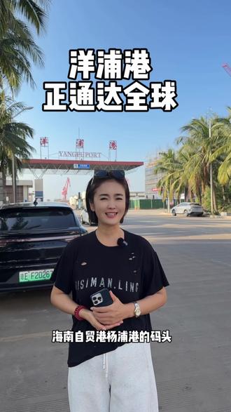 洋浦港 车水马龙 正通达全球!#正能量内容 #上热搜