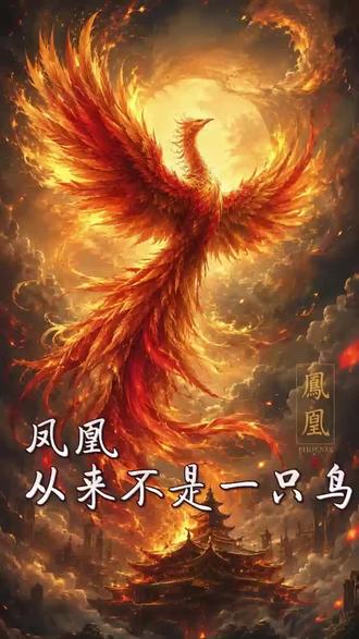 凤凰,从来不是一只鸟 #凤凰#国学#女性力量#国潮