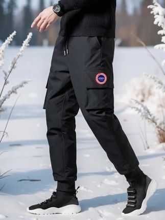 东北防寒装备哈尔滨雪乡旅游滑雪羽绒裤男#滑雪羽绒裤 #男装裤子 #加厚裤子 #品质男装 #羽绒裤男