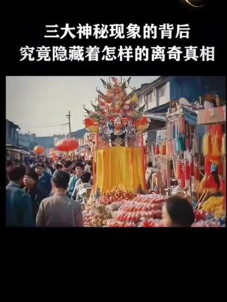 三大神秘现象的背后究竟隐藏着怎样的离奇真相#揭秘 #冷知识