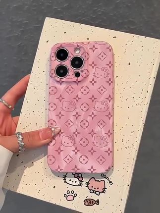 奥菲顿粉KT印花羽纱纹适用iphone16菲林手机壳华为vi,vo小米15oppo,#手机壳 #手机壳推荐 #网红手机壳 #这个手机壳真的长在我心巴上了 #手机壳手机壳 @巨量千川 @DOU+小助手