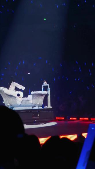 喵苗秒妙 妙龄童#陈粒 #妙龄童 #演唱会 #沉浸式