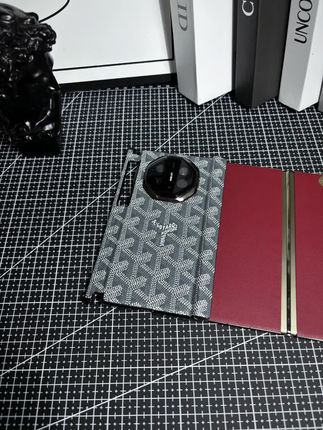 经典狗牙华为mateXT手机壳定制 #matext #非凡大师 #手机壳 #手工diy