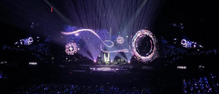 《宇宙信封》2025.12.20“把想你偷偷藏在星空里,在银河系我开始起笔”#蒲熠星 #银河系旅行攻略 #神级现场 #演唱会 #舞台