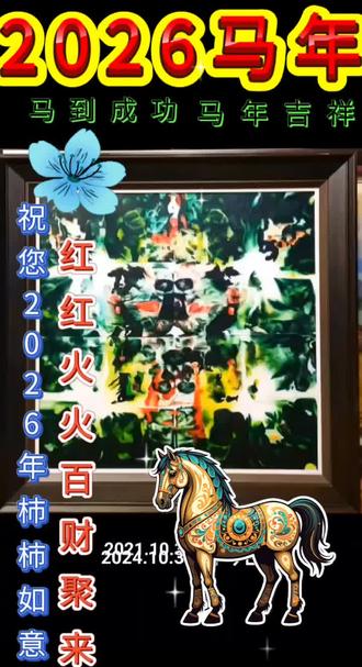 马跃祥云辞旧岁,火照千门迎新元。愿诸君如红火百财图,福星高照、骏业宏开!🐎🔥
#马年吉祥 #程伟拜年