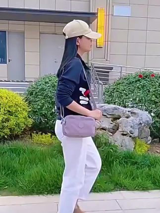 【雅丹风】七匹狼女包夏天小包女款帆布包上班杂物包包休闲通勤包