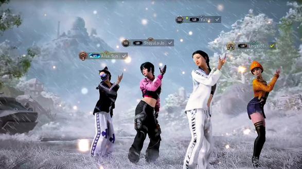 #绝地求生 #pubg舞蹈 刀马刀马刀马