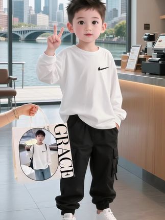 #今日分享 #高品质童装 #休闲穿搭 #酷男孩 #童装童品