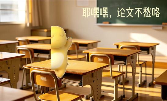 #毕业论文 #paperxie 奶龙都学会用AI改论文了,你还不会?😏