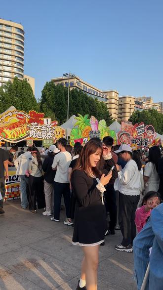 临沂面包节最后一天。