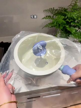 #陶瓷小奶锅 #辅食锅 #双面陶瓷不粘锅#泡面锅