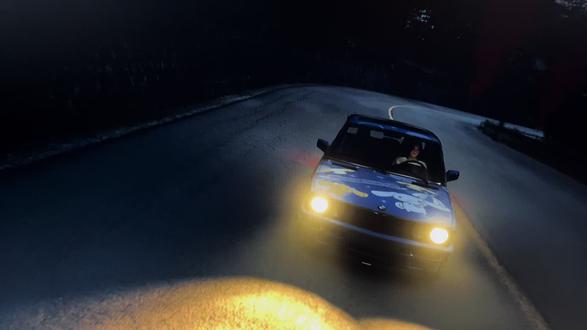 #地平线6 老款BMW 这涂装有点意思