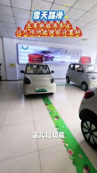 雪天路滑
五菱新能源车主
这三项功能一定要提前设置好
关键时刻能保命
#五菱宏光MINIEV#雪天路滑注意安全