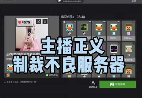 玩生存租赁服遇到不良服主,看主播如何制裁