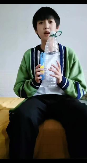 宝宝生日快乐,接收到宝宝的心了,我也把我的心给你宝宝,我永远都爱你#张桂源#17岁生日#变魔术