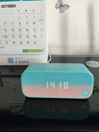 天猫精灵智能蓝牙音箱#天猫精灵