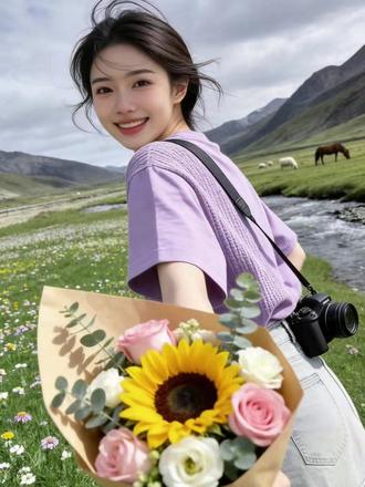 没去成的新疆,豆包带我去了,我承认豆包p图还是太权威了#豆包ai #豆包出大片有两把刷子#豆包 #豆包修图 #豆包指令