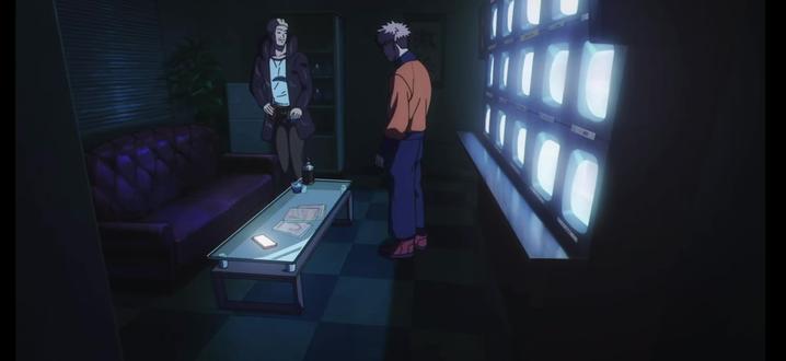 要被这一段笑死#咒术回战第三季 #虎杖悠仁 #秤金次