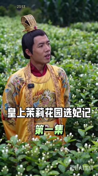 #短剧#皇上在茉莉花园举办选妃大赛第一集#热播中#古装剧玩梗 #老祖宗最顶级的审美在汉服