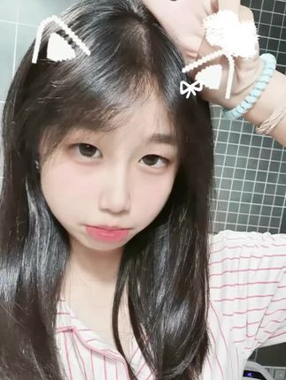 ᨳ나에게 가까이 오면 맑은 날이다ଓ        靠近我 就是晴天#甜妹 #自拍