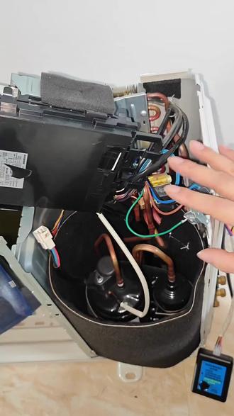 李想家多品牌变频空调蓝牙检测仪, 夏天修空调的好工具,快速知道变频空调故障 #变频空调检测仪 #空调检测仪蓝牙版 #空调维修工具