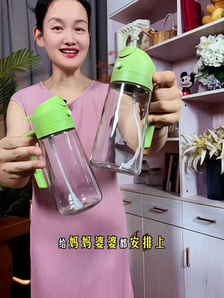 #喷倒油二合一#喷油壶#厨房好物#家用油壶
