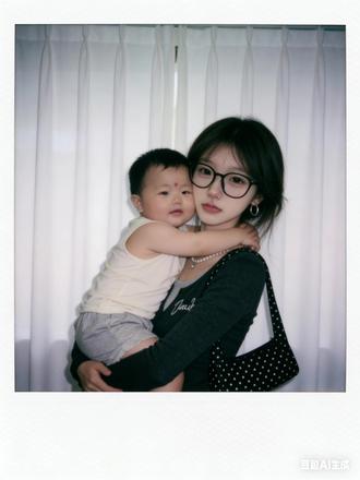 你小时候我还抱过你呢~我的男朋友!抱过男朋友小时候豆包ai指令来啦!#豆包ai #豆包出大片有两把刷子#豆包P图指令 #男朋友小时候照片#男朋友