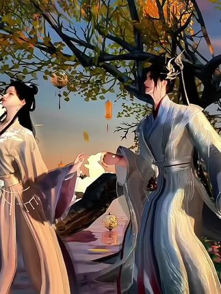 就借着月光~再与你对望)出境@恩恩 #逆水寒手游#逆水寒全民制作人#游戏里的月圆人团圆#江湖匆匆又一年 #逆水寒次元破壁