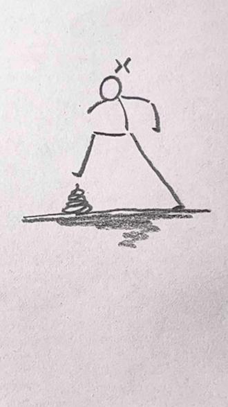 关注我,其实画画并不难!#简笔画 #零基础学画画 #亲子绘画 #创意美术#火柴人