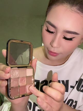 #神仙眼影盘呀 #眼影盘 #美妆好物 #我的美妆日记