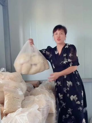 安徽无为本地炒米非油炸#小时候味道 #传统手工 #农副产品 #无为炒米 #原味炒米