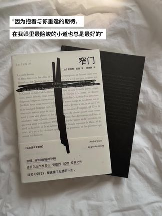 交换一本你正在读的书吧#书籍 #窄门 #书籍推荐 #实体书 #书摘