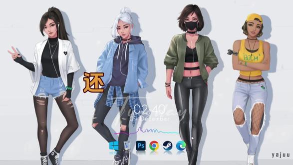 免费高清壁纸,小白也能搞定 #wallpaper推荐 #桌面美化插件 #电脑设置