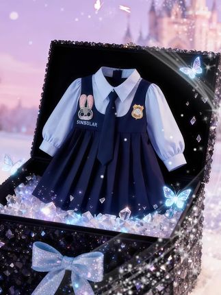 #学院风穿搭 #童装 #强烈推荐 #女童穿搭 #上热门