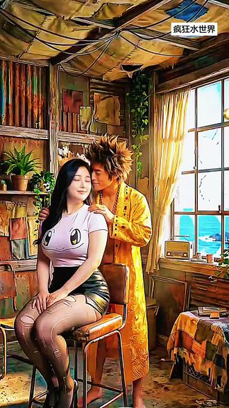 ##疯狂水世界 ##疯狂水世界联动 ##海上末日模拟生存 #上热门 #上热门话题🔥🔥🔥
