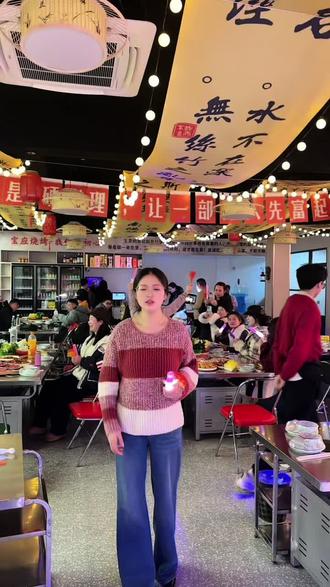 琵琶路上的宝应烧烤店面重新升级过了#烧烤#火锅#各色特色菜##宝应烧烤