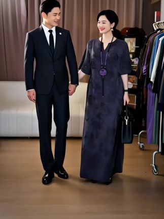 #气质女神穿搭 #优雅气质 #高级感穿搭 #气质连衣裙 #时尚洋气