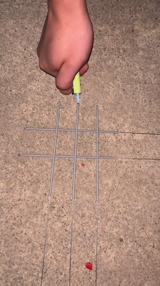 #爱心烟花,5根仙女棒点燃爱心!爱会有也会消失!