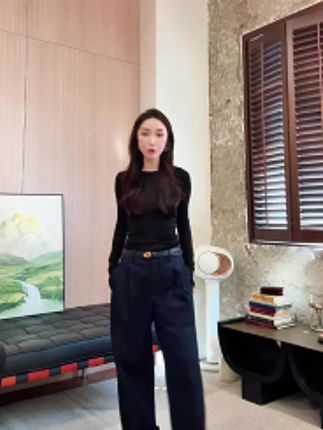 BYJUN 小众设计师 防缩打底衫夏季微透高弹面膜防晒T恤 #显瘦穿搭 #辣妹穿搭 #打底衫 #秋冬穿搭 #来抖音商城双11领超级补贴