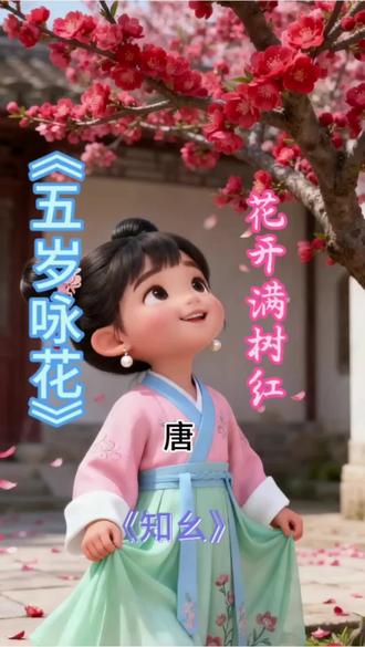 #duo上热门 @DOU+小助手 #国学启蒙 #古诗词 #启蒙教育 #古诗