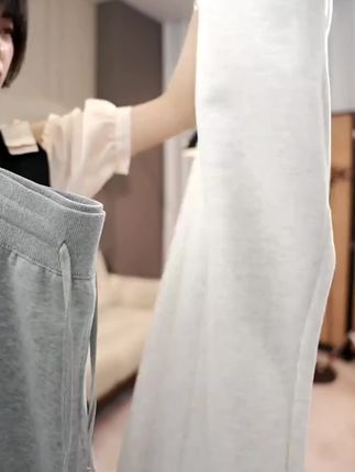 #阔腿裤 #ootd穿搭 #早秋新款