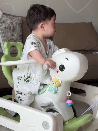 #摇摇马三合一玩具 #摇摇马