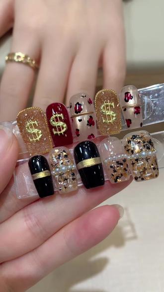 上班人的本命短甲“妈生甲”精致塑型好自然改善各种甲型 #短指甲也可以这么美 #短甲#穿戴甲#美甲推荐#甲片