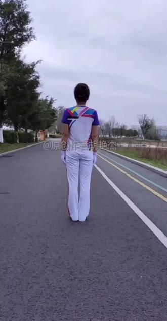 新时代快手第三套健身操第七节背、正面分解演示