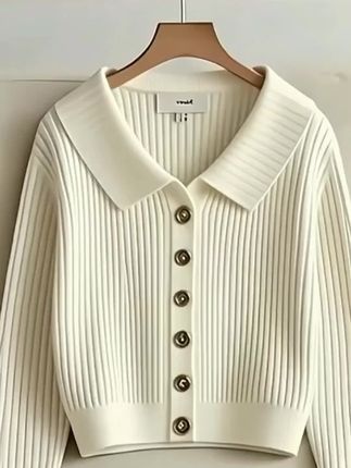 法式高端轻奢针织开衫毛衣女2025秋季新款慵懒风洋气简约外套上衣#穿出高级感 #谁穿都好看#气质优雅
