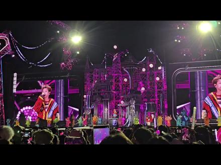 #汪苏泷十万伏特广州收官 罗曼城城主在漫天的彩带中退场,再见👋🏻再会